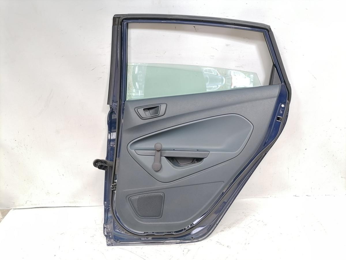 Ford Fiesta JA8 original T&uuml;r hinten rechts Blazer Blau Bj.2009